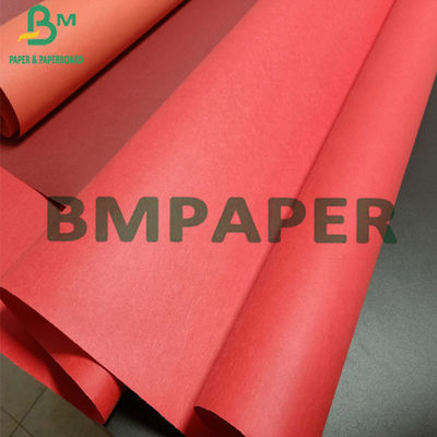 0.55mm Washable Colorful Kraft Paper Degradable For Making Packing Bags