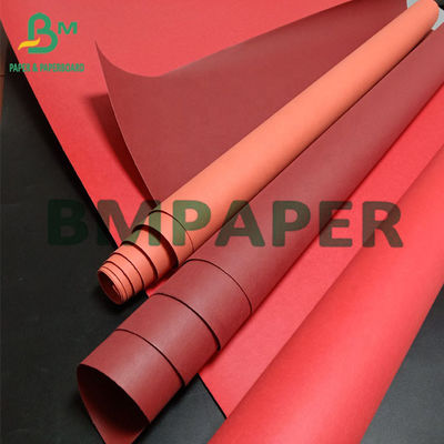 0.55mm Washable Colorful Kraft Paper Degradable For Making Packing Bags