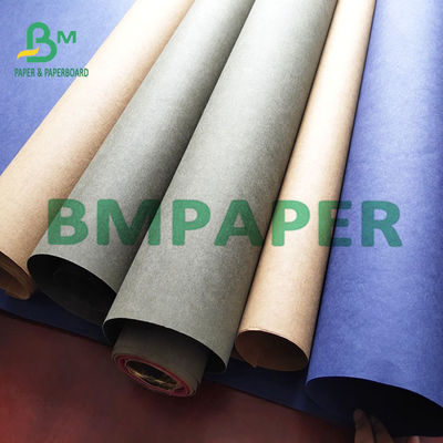 0.55mm Washable Colorful Kraft Paper Degradable For Making Packing Bags