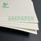 Natural White 0.7mm 0.9mm Printable Absorbent Paper Sheet For Beer Mat Board