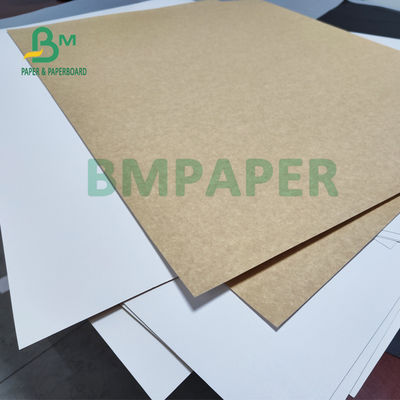 200gsm 250gsm White Top Duplex CCKB Food Paper Board For Soap Box 79 x 109cm