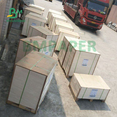 200gsm 250gsm White Top Duplex CCKB Food Paper Board For Soap Box 79 x 109cm