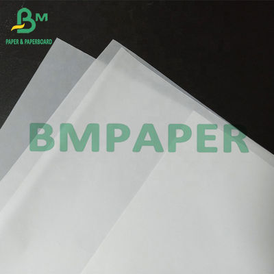 Printable MG White Kraft Paper Food Grade 30gsm 40gsm 45gsm For Packing