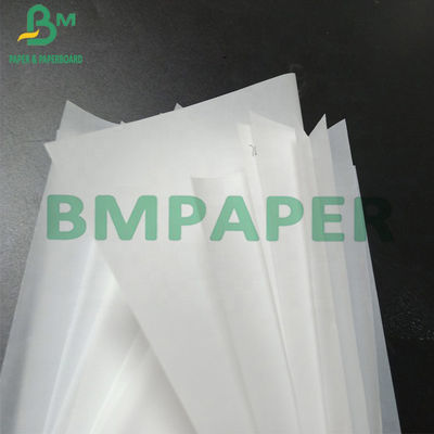 Printable MG White Kraft Paper Food Grade 30gsm 40gsm 45gsm For Packing