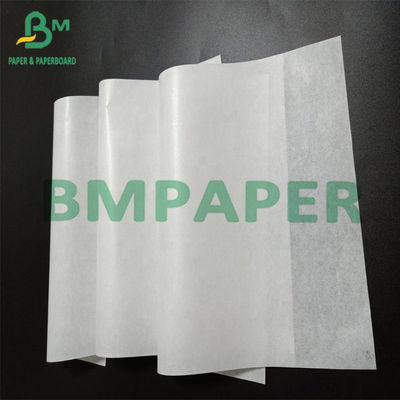 Printable MG White Kraft Paper Food Grade 30gsm 40gsm 45gsm For Packing