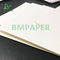 High Bulk Natural White Uncoated Moisture Absorbing Board 1.5mm Thickness