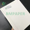 High Bulk Natural White Uncoated Moisture Absorbing Board 1.5mm Thickness