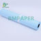 80gsm Skyblue Double Side Plotter Paper For Graphic Drawing 20'' x 50yards