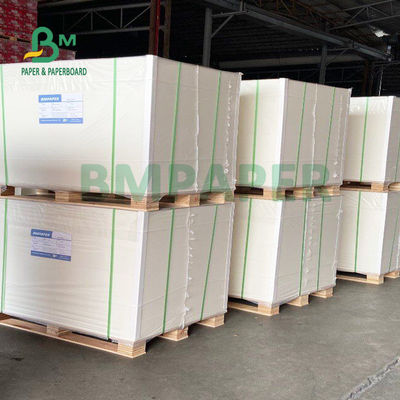 Food Grade White Food Wrapping Paper Board 27'' X 39'' 235gsm For Deep Fried Packaging
