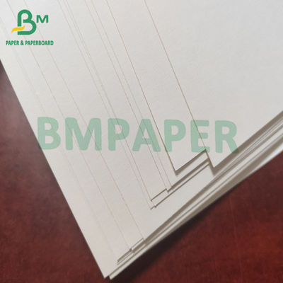 Bleached White Sack Kraft Paper 80gsm High Strength For Bags OEM
