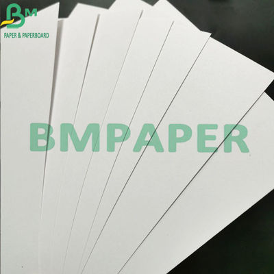 1mm Water Absorbent Coaster Paper Board Super White Natural White Blotting Card