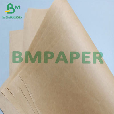 50g - 120g Unbleached Brown Kraft Paper Jumbo Roll For Making Shopping Bags