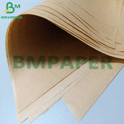 50g - 120g Unbleached Brown Kraft Paper Jumbo Roll For Making Shopping Bags