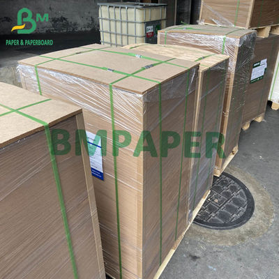 High Strength Dark Brown Kraft Paper Sheets 80gsm 90gsm For Delivery Bag