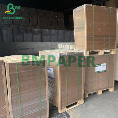 High Strength Dark Brown Kraft Paper Sheets 80gsm 90gsm For Delivery Bag