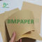 70gsm Extensible Unbleached Kraft Paper Rolls For Cement Bag 1020mm 510mm