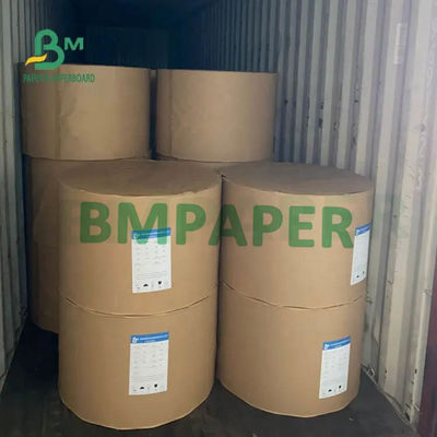 Virgin Bleached White Sack Kraft Paper 80g 95g 100g For Packing 100cm X 125cm