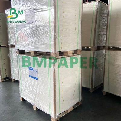 Virgin Bleached White Sack Kraft Paper 80g 95g 100g For Packing 100cm X 125cm