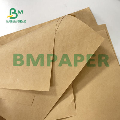 80g 90g Brown Sack Craft Paper For Break Resistant Bags Cement Bag