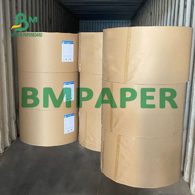 80g 90g Brown Sack Craft Paper For Break Resistant Bags Cement Bag