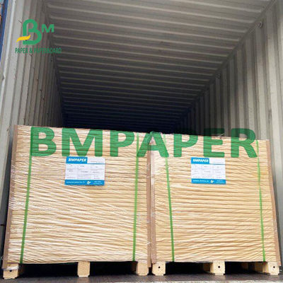 80br 210mm × 297mm A4 Stone Paper Sheet White Color For Brochure