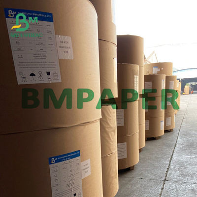 1600MM PE Coated Heat Seal Kraft Paper For Oil-proof Pallet Liner