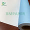 80gsm One Side Blue CAD Plotter Paper For Engineering 610mm X 150m