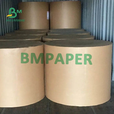 Natural White Sack Kraft Paper For Paper Bags 110gsm 120gsm 130gsm 140gsm