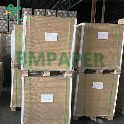 High Porosity Sack Kraft Paper 80gsm Brown Color For Cement Bags