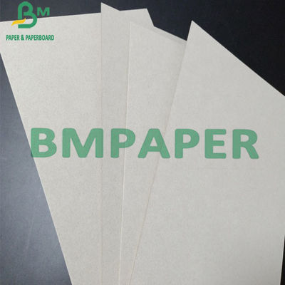 Eco - Friendly 1mm Thickness Grey Board High Hardness Straw Board Sheets