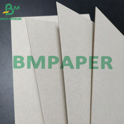 Eco - Friendly 1mm Thickness Grey Board High Hardness Straw Board Sheets