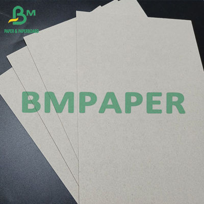Eco - Friendly 1mm Thickness Grey Board High Hardness Straw Board Sheets