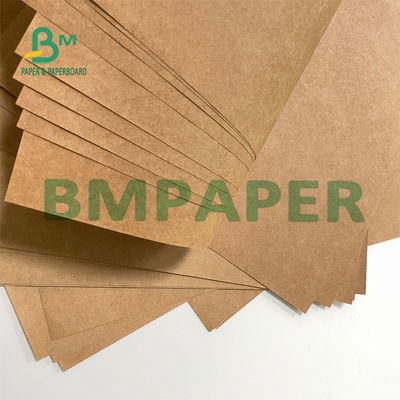 80g High Strength Kraft Brown Paper For Fertilizer Bags 76cm X 101cm