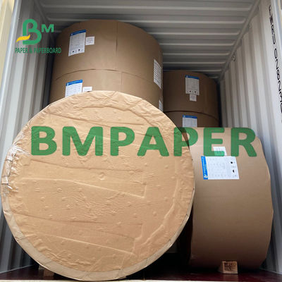 80g High Strength Kraft Brown Paper For Fertilizer Bags 76cm X 101cm