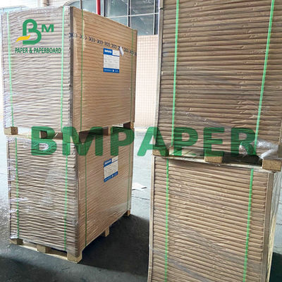 80g High Strength Kraft Brown Paper For Fertilizer Bags 76cm X 101cm