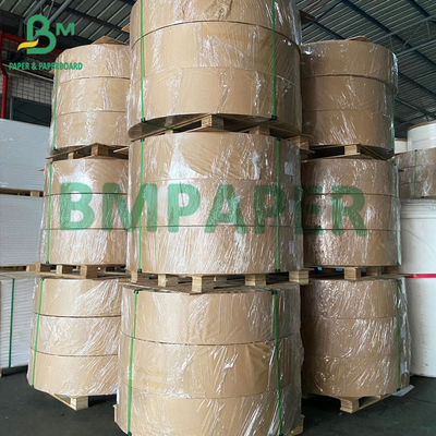 Food White Coated Folding Carton Board Kraft Back Paper 325gsm