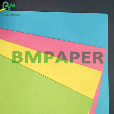 Two Sides Printable Colored Cardboard Sheets For Handicraft OEM
