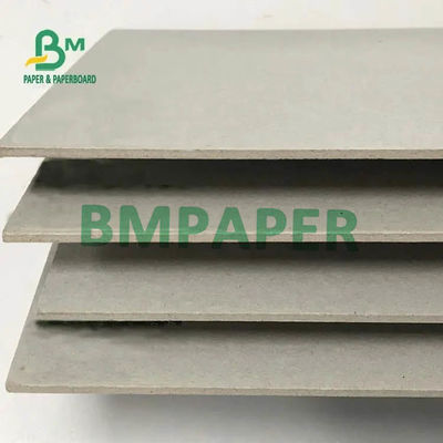 Grey Cardboard 1mm 1.5mm 2mm 2.5mm Thick Recycled Pulp Sheets