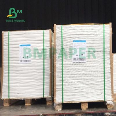 Super White Woodfree Offset Paper 140gsm 160gsm 635mm X 914mm Good Flatness
