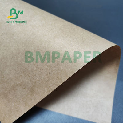 Virgin Pulp Brown Sack Kraft Paper 90gsm For Tote Bag Tear Resistant 70 X 100cm