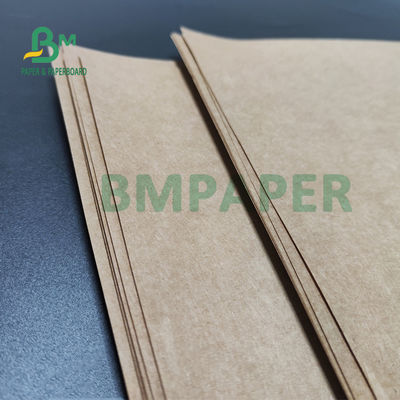 Virgin Pulp Brown Sack Kraft Paper 90gsm For Tote Bag Tear Resistant 70 X 100cm