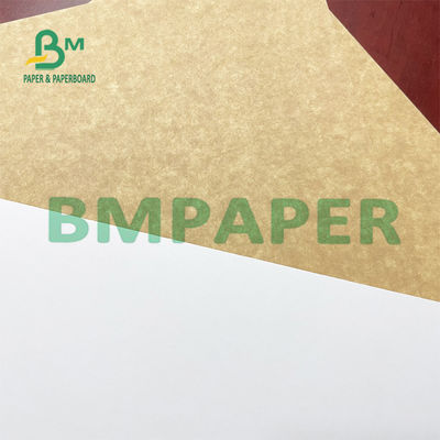 325GSM Coated White Kraft Board With Brown Back For Snack Box