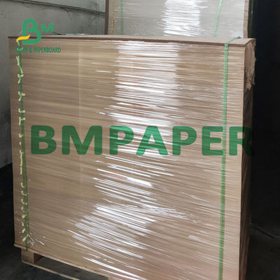 325GSM Coated White Kraft Board With Brown Back For Snack Box