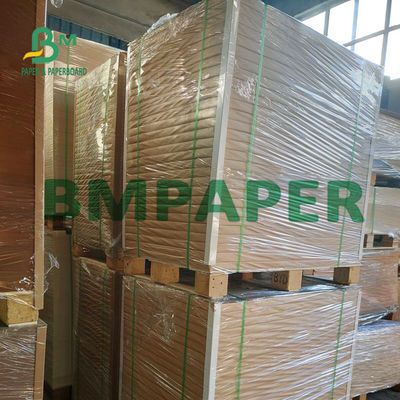 325GSM Coated White Kraft Board With Brown Back For Snack Box