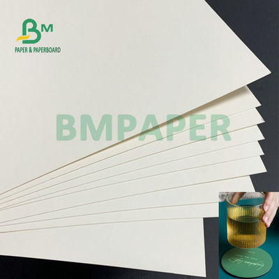 0.6mm 0.9mm 1.5mm Beer Coaster Board Material Printable 460 x 610mm