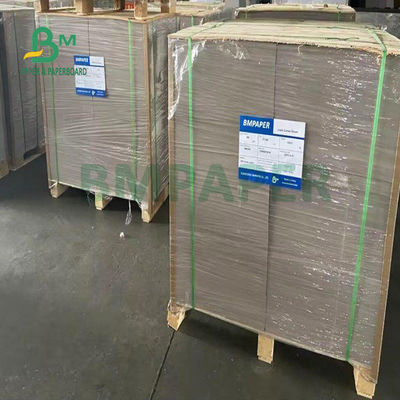 400gsm 500gsm Laminated Grey Chipboard High Rigidity 615mm X 860mm