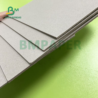 400gsm 500gsm Laminated Grey Chipboard High Rigidity 615mm X 860mm