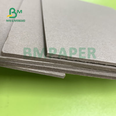 1000gsm Recycled Pulp Grey Card Board Sheets Folding Resistance
