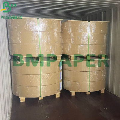 Virgin Wood Pulp 170g - 350g High Strength White Kraft Paper for Packaging