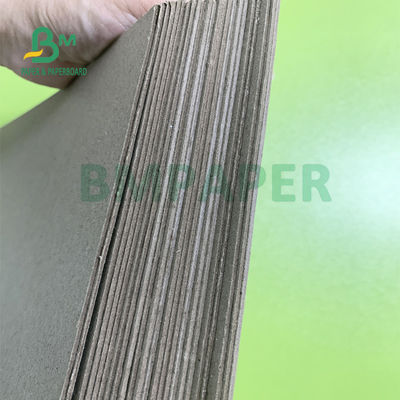 600gsm 700gsm Eco-Friendly Straw Board Both Side Grey Hard Strength